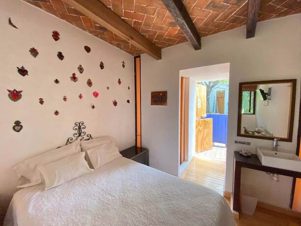 Imagen de la habitación del Hotel Posada Colibrí. Foto 18