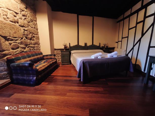 Imagen de la habitación del Hotel Posada De Candelario. Foto 5