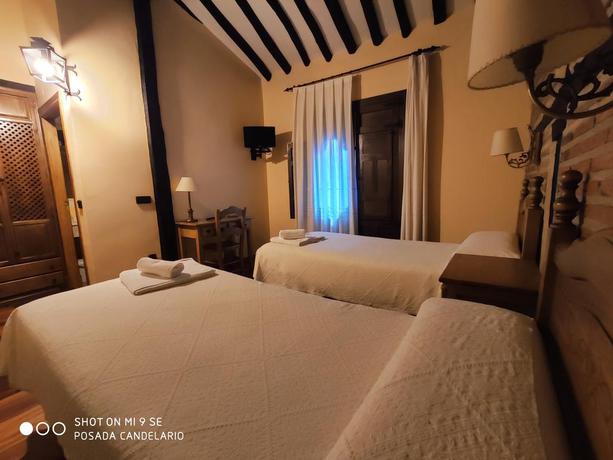 Imagen de la habitación del Hotel Posada De Candelario. Foto 6