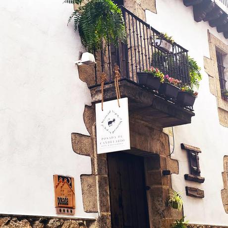 Imagen de los exteriores del Hotel Posada De Candelario. Foto 8