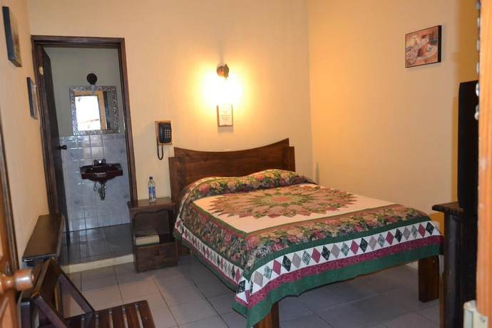 Imagen de la habitación del Hotel Posada De Carlos V. Foto 11