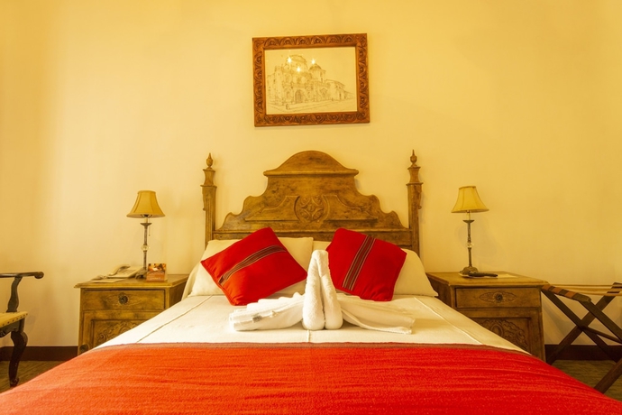 Imagen de la habitación del Hotel Posada De Don Rodrigo Antigua. Foto 4