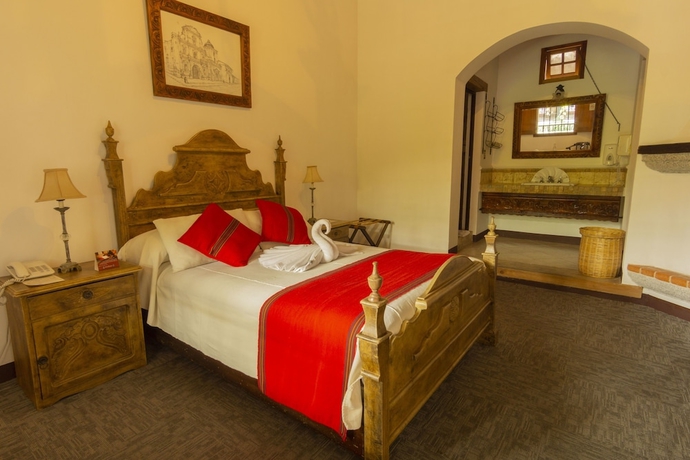 Imagen de la habitación del Hotel Posada De Don Rodrigo Antigua. Foto 5