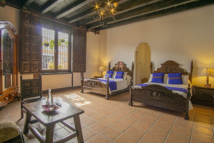 Imagen de la habitación del Hotel Posada De Don Rodrigo Antigua. Foto 6