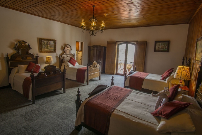 Imagen de la habitación del Hotel Posada De Don Rodrigo Antigua. Foto 8