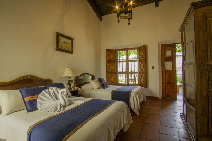 Imagen de la habitación del Hotel Posada De Don Rodrigo Antigua. Foto 10