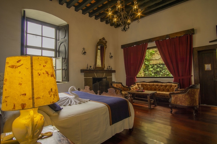 Imagen de la habitación del Hotel Posada De Don Rodrigo Antigua. Foto 12