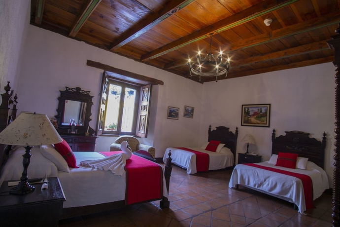 Imagen de la habitación del Hotel Posada De Don Rodrigo Antigua. Foto 15