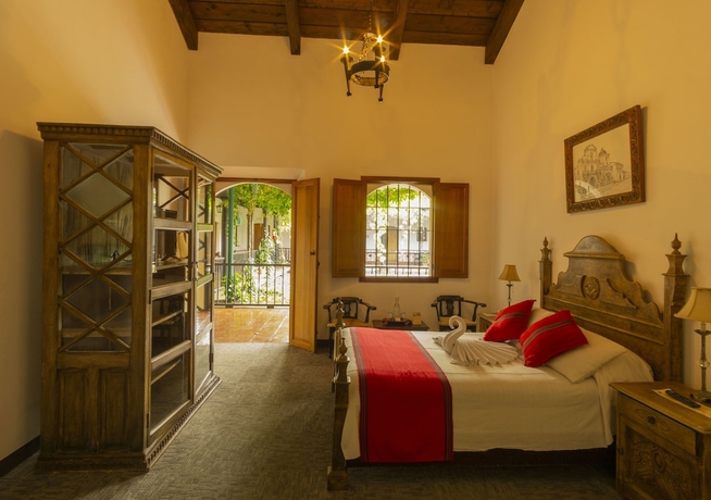 Imagen de la habitación del Hotel Posada De Don Rodrigo Antigua. Foto 18