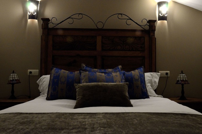 Imagen de la habitación del Hotel Posada De Eufrasio. Foto 6