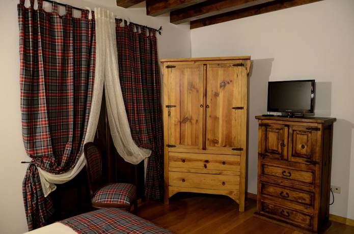 Imagen de la habitación del Hotel Posada De Eufrasio. Foto 10