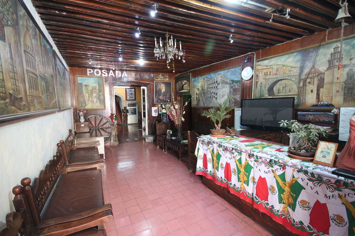 Imagen de los exteriores del Hotel Posada De La Condesa. Foto 12