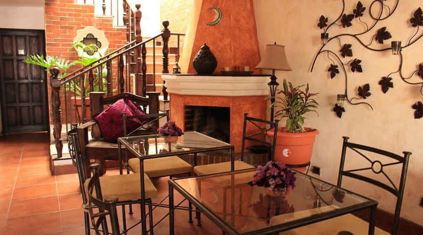 Imagen del bar/restaurante del Hotel Posada De La Luna, Antigua Guatemala. Foto 2