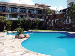 Imagen de la piscina del Hotel Posada De La Mision - Museo Jardin. Foto 7