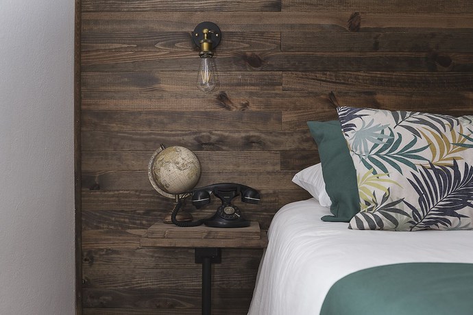 Imagen de la habitación del Hotel Posada De Las Cuevas. Foto 4