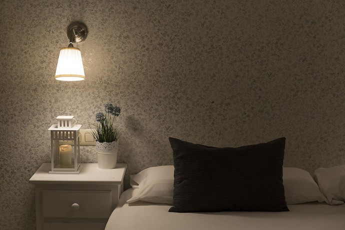 Imagen de la habitación del Hotel Posada De Las Cuevas. Foto 12