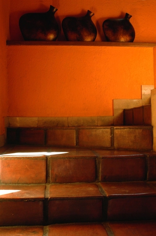 Imagen de los interiores del Hotel Posada De Las Flores La Paz. Foto 9