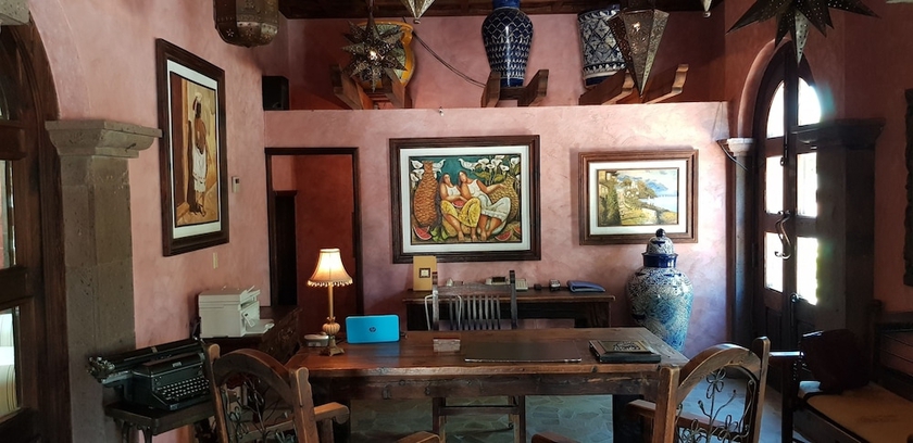 Imagen de los interiores del Hotel Posada De Las Flores Loreto. Foto 19