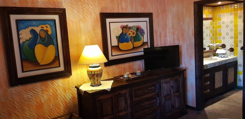 Imagen de la habitación del Hotel Posada De Las Flores Loreto. Foto 9