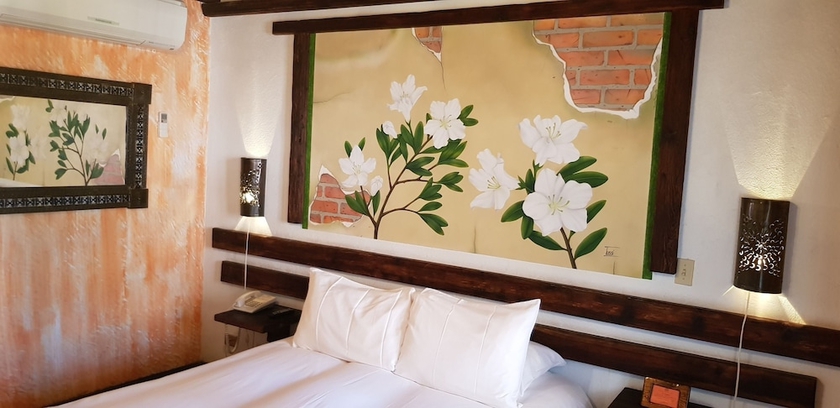 Imagen de la habitación del Hotel Posada De Las Flores Loreto. Foto 10
