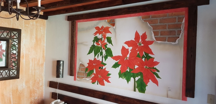 Imagen de la habitación del Hotel Posada De Las Flores Loreto. Foto 11