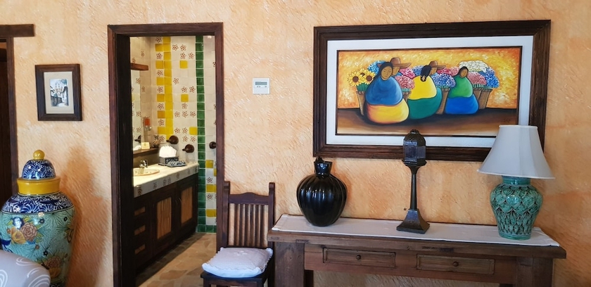 Imagen de la habitación del Hotel Posada De Las Flores Loreto. Foto 14