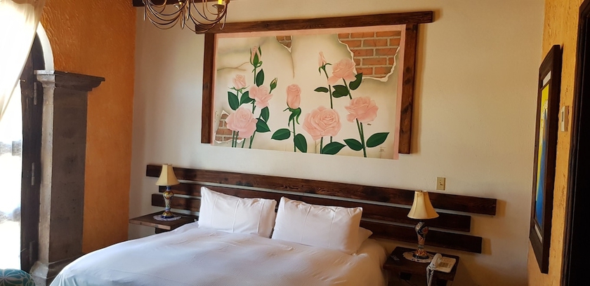 Imagen de la habitación del Hotel Posada De Las Flores Loreto. Foto 15