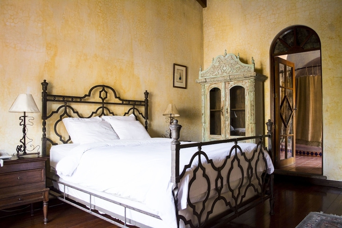 Imagen de la habitación del Hotel Posada De Los Leones. Foto 9