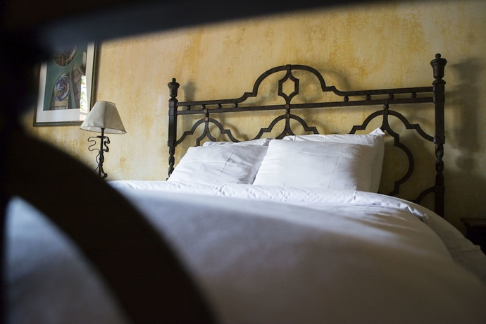 Imagen de la habitación del Hotel Posada De Los Leones. Foto 10