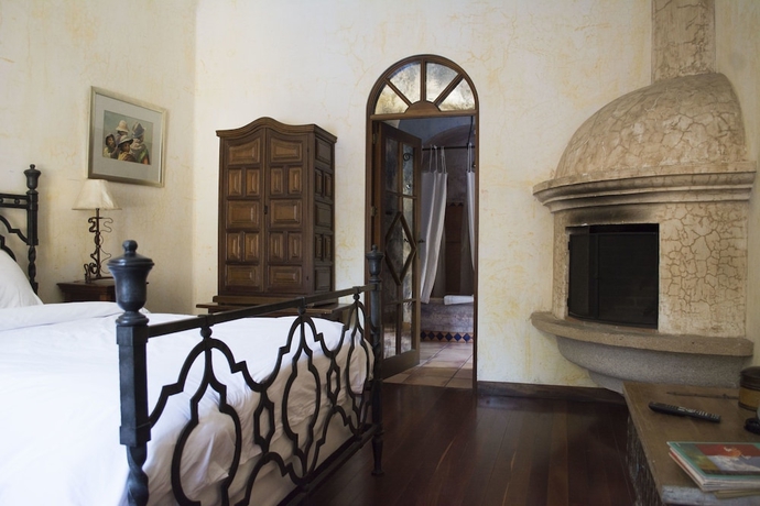 Imagen de la habitación del Hotel Posada De Los Leones. Foto 12