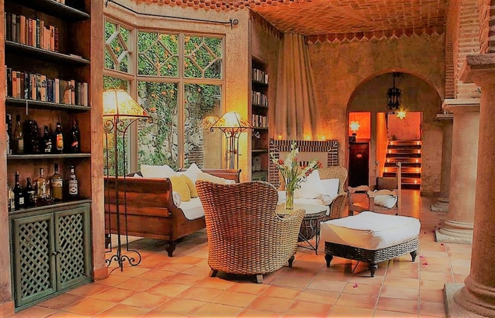 Imagen de los interiores del Hotel Posada De Los Leones. Foto 18