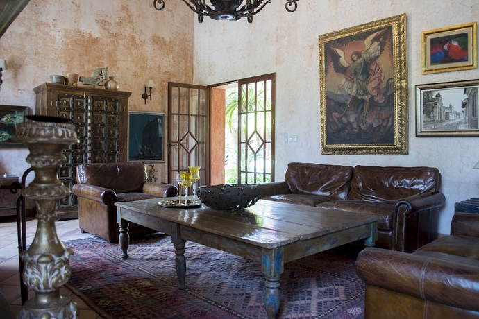 Imagen de los interiores del Hotel Posada De Los Leones. Foto 19