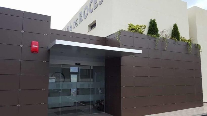 Imagen de los exteriores del Hotel Posada De Roces. Foto 10