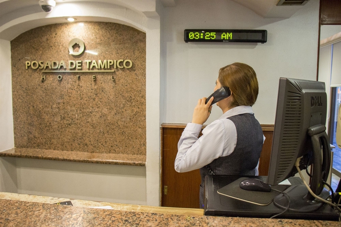 Imagen de los interiores del Hotel Posada De Tampico. Foto 6