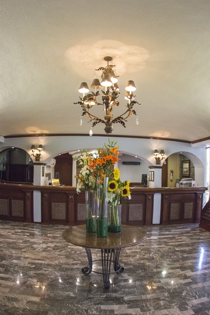 Imagen de los interiores del Hotel Posada De Tampico. Foto 7