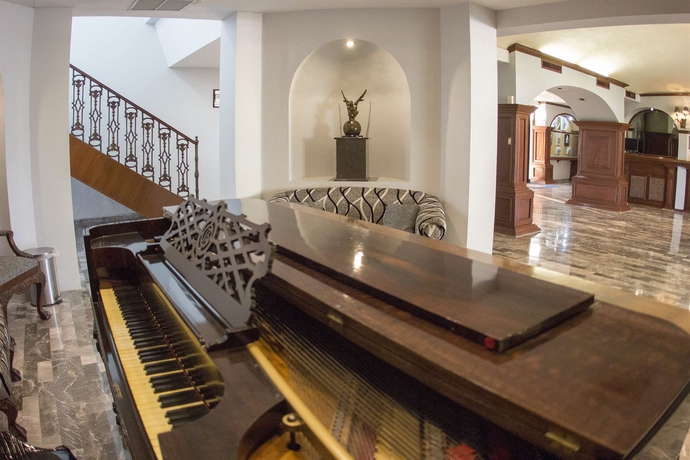 Imagen de los interiores del Hotel Posada De Tampico. Foto 8