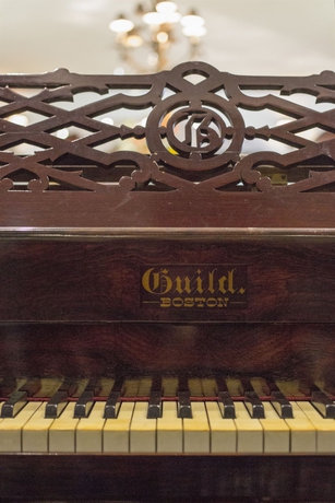 Imagen de los interiores del Hotel Posada De Tampico. Foto 10