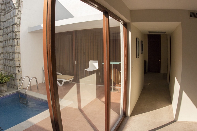 Imagen de la habitación del Hotel Posada De Tampico. Foto 2