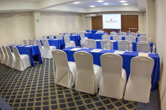 Imagen de los interiores del Hotel Posada De Tampico. Foto 13