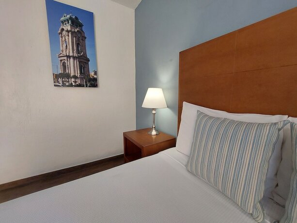 Imagen general del Hotel Posada Del &Aacute;ngel, Pachuca. Foto 3