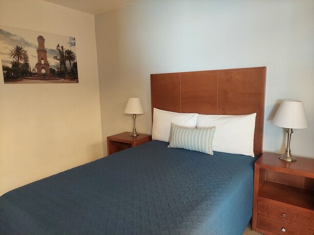 Imagen general del Hotel Posada Del &Aacute;ngel, Pachuca. Foto 4