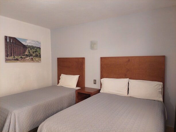 Imagen general del Hotel Posada Del &Aacute;ngel, Pachuca. Foto 5