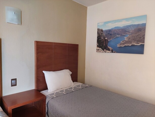 Imagen general del Hotel Posada Del &Aacute;ngel, Pachuca. Foto 9