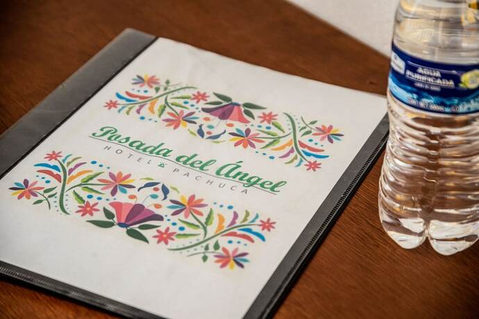 Imagen general del Hotel Posada Del &Aacute;ngel, Pachuca. Foto 10