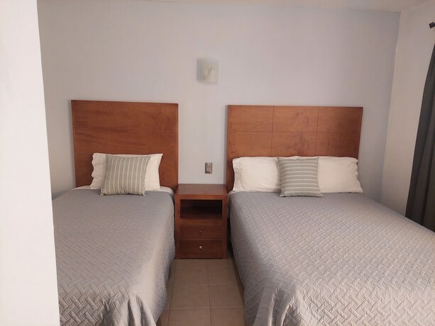 Imagen general del Hotel Posada Del &Aacute;ngel, Pachuca. Foto 15