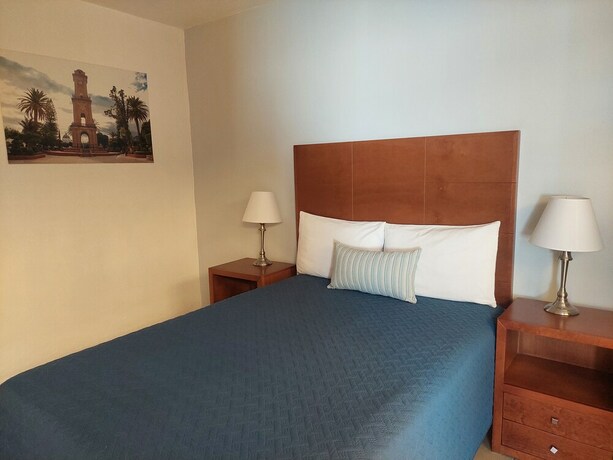 Imagen de la habitación del Hotel Posada Del &Aacute;ngel, Pachuca. Foto 18