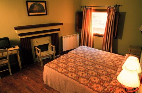 Imagen de la habitación del Hotel Posada Del Almudí. Foto 9