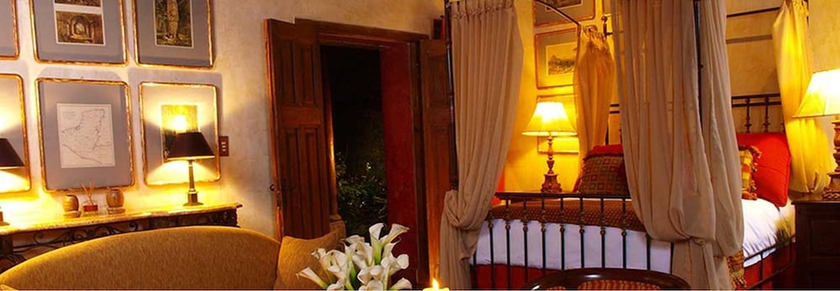 Imagen de la habitación del Hotel Posada Del Angel, Antigua Guatemala. Foto 2