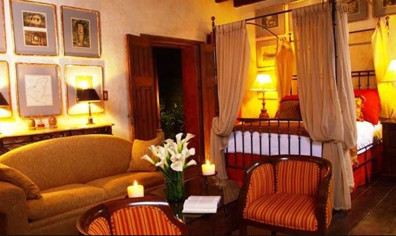 Imagen de la habitación del Hotel Posada Del Angel, Antigua Guatemala. Foto 8