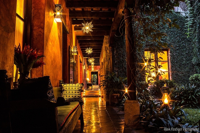 Imagen general del Hotel Posada Del Angel, Antigua Guatemala. Foto 1